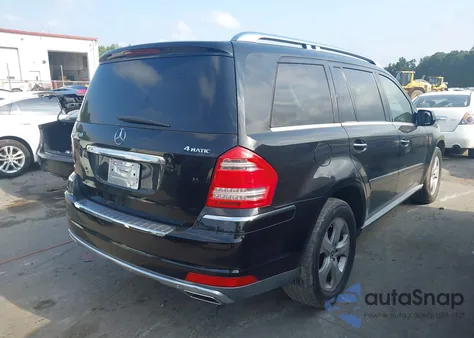 2010 Mercedes-Benz Gl 450 4Matic from USA, damaged, VIN 4JGBF7BE4AA600858
